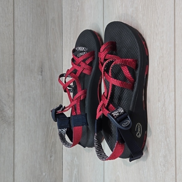 Chaco Women Loop Toe Outdoor Hiking Sandals shoes sz 7 - Picture 2 of 9